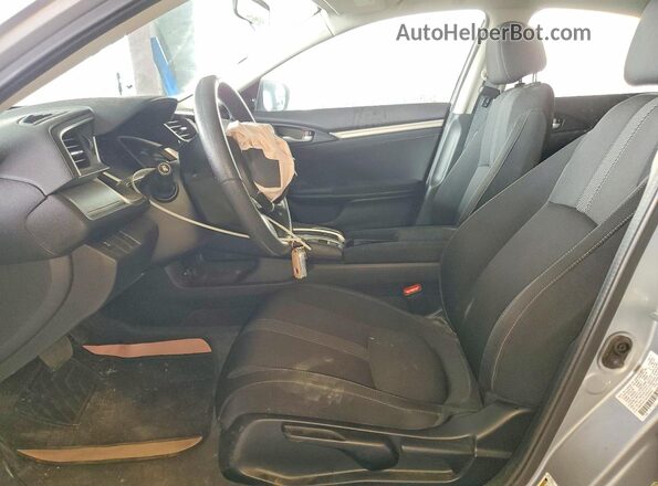 2HGFC2F73HH565935 2017 HONDA CIVIC Silver Вид салону спереду