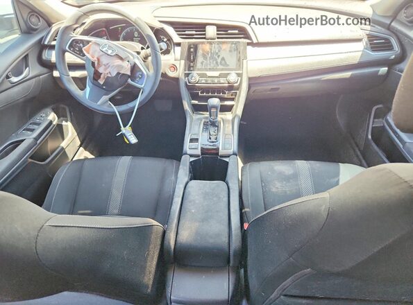 2HGFC2F73HH570746 2017 HONDA CIVIC White წინა პანელის ხედი