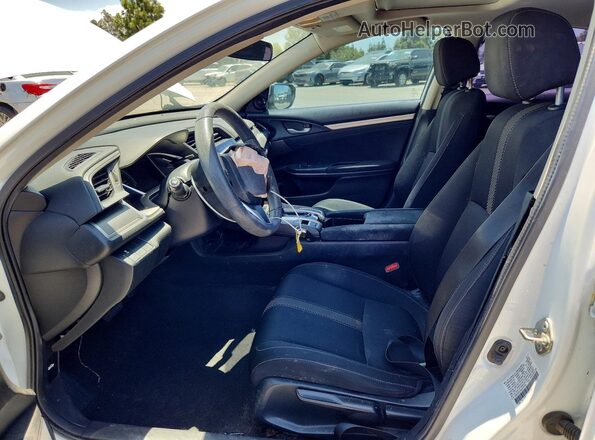 2HGFC2F73HH570746 2017 HONDA CIVIC White წინა სალონის ხედი