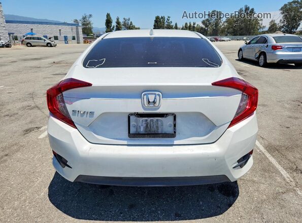 2HGFC2F73HH570746 2017 HONDA CIVIC White უკანა ხედი