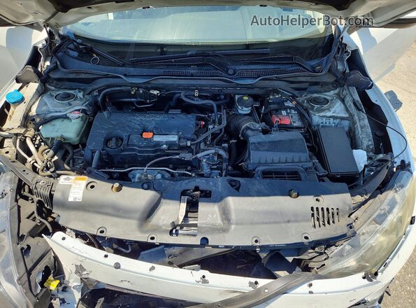 2HGFC2F73HH570746 2017 HONDA CIVIC White უკანა სალონის ხედი