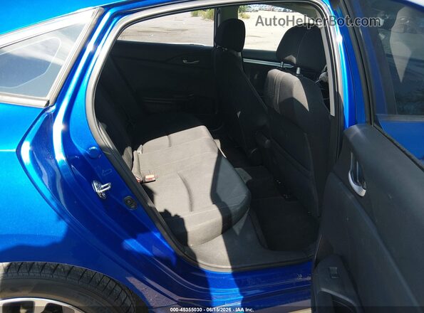 2HGFC2F73JH552737 2018 HONDA CIVIC Синий 