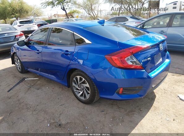 2HGFC2F73JH552737 2018 HONDA CIVIC Синий 