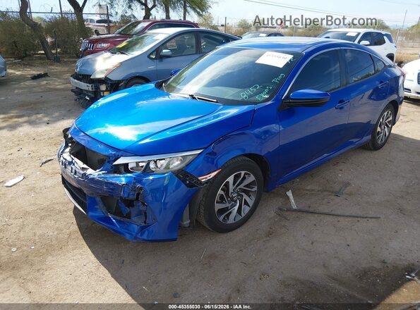 2HGFC2F73JH552737 2018 HONDA CIVIC Синий 