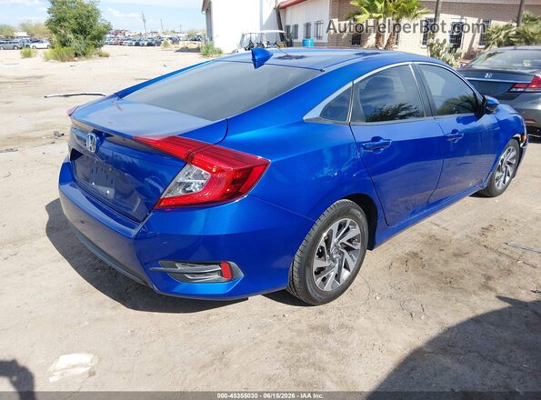 2HGFC2F73JH552737 2018 HONDA CIVIC Синий 