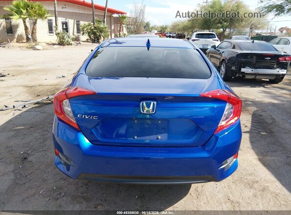 2HGFC2F73JH552737 2018 HONDA CIVIC Синий 