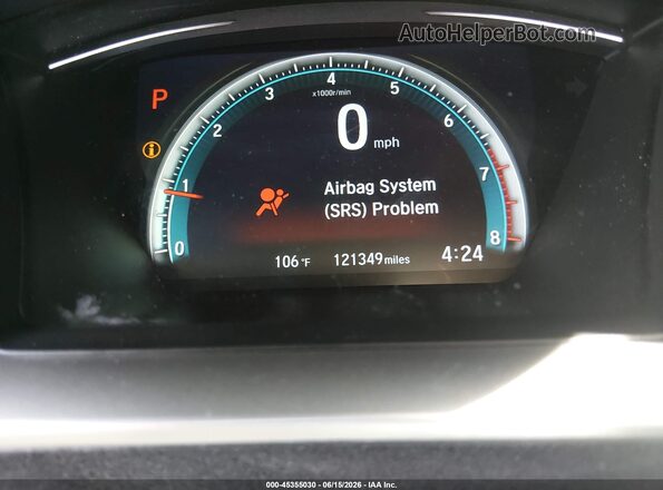 2HGFC2F73JH552737 2018 HONDA CIVIC Синий 