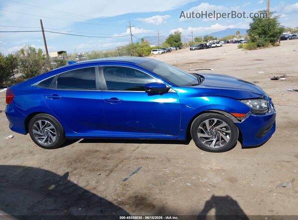 2HGFC2F73JH552737 2018 HONDA CIVIC Синий 