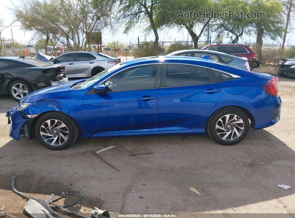 2HGFC2F73JH552737 2018 HONDA CIVIC Синий 