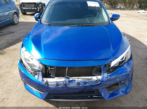 2HGFC2F73JH552737 2018 HONDA CIVIC Синий 