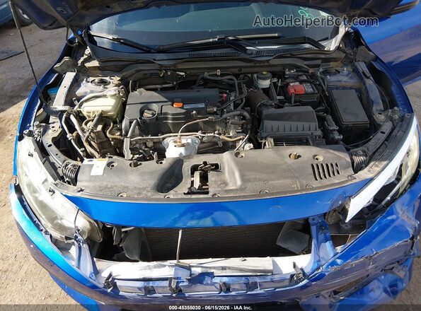 2HGFC2F73JH552737 2018 HONDA CIVIC Синий 