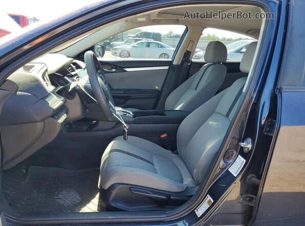 2HGFC2F73JH556190 2018 HONDA CIVIC Blue Front interior view
