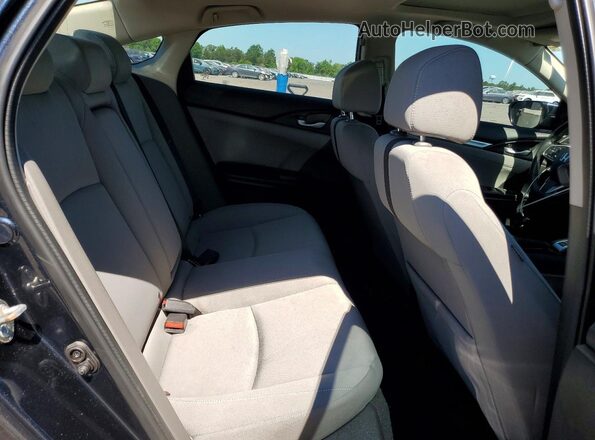 2HGFC2F73JH556190 2018 HONDA CIVIC Blue Rear seats view
