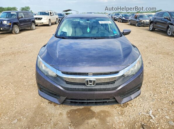 2HGFC2F73JH594017 2018 HONDA CIVIC Gray Դիմացի տեսք