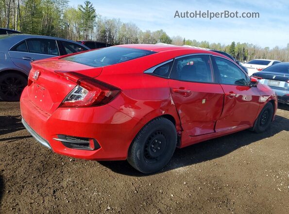 2HGFC2F73LH012128 2020 HONDA CIVIC Красный 