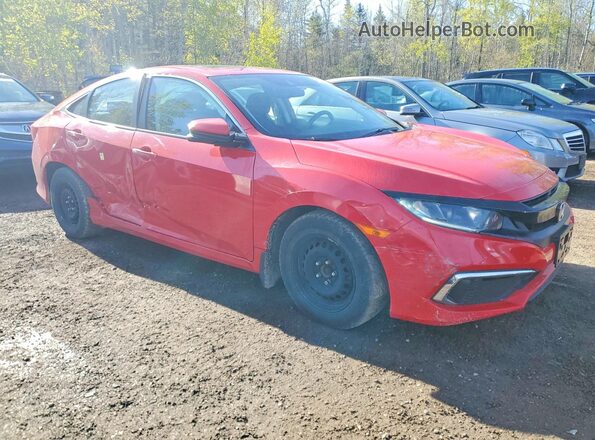 2HGFC2F73LH012128 2020 HONDA CIVIC Красный 