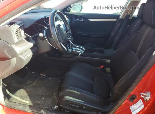 2HGFC2F73LH012128 2020 HONDA CIVIC Красный 