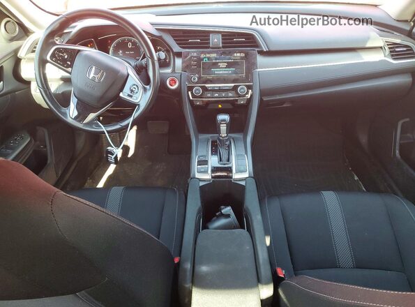2HGFC2F73LH012128 2020 HONDA CIVIC Красный 