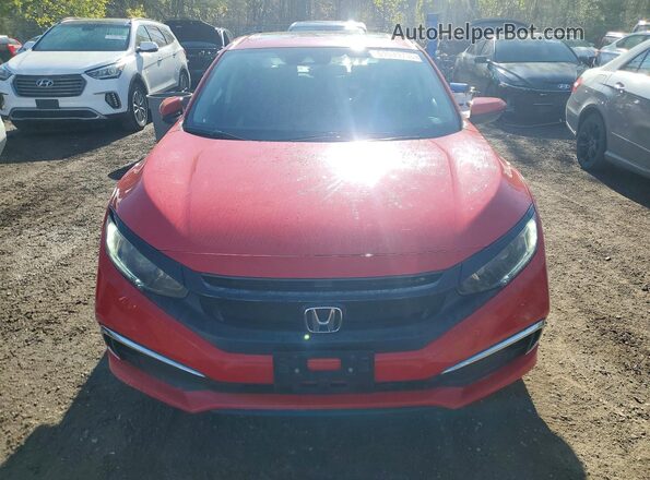 2HGFC2F73LH012128 2020 HONDA CIVIC Красный 