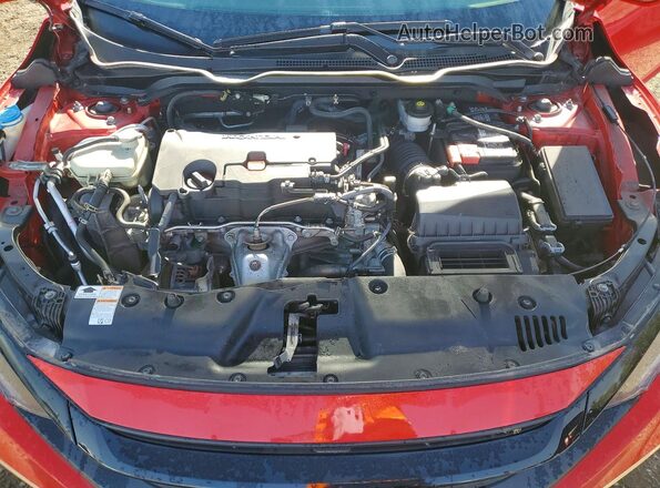 2HGFC2F73LH012128 2020 HONDA CIVIC Красный 