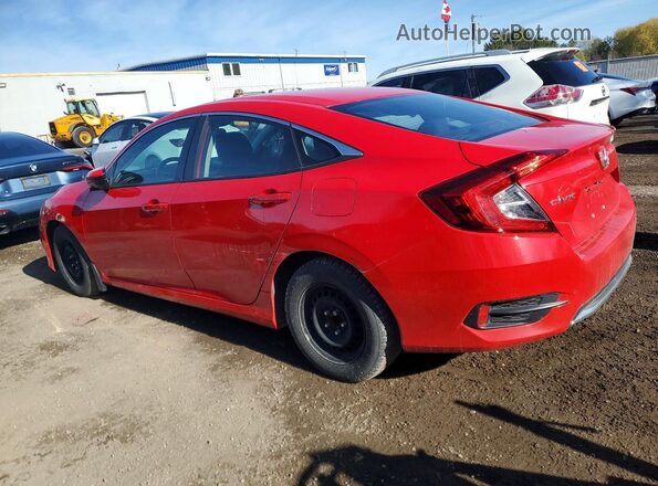2HGFC2F73LH012128 2020 HONDA CIVIC Красный 