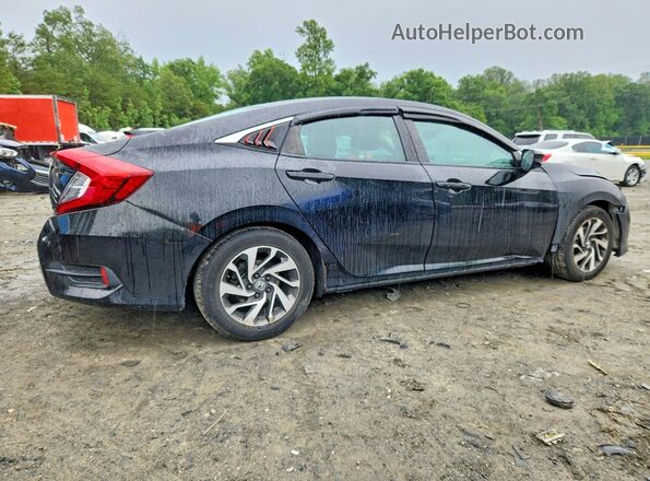 2HGFC2F74GH506813 2016 HONDA CIVIC Black 