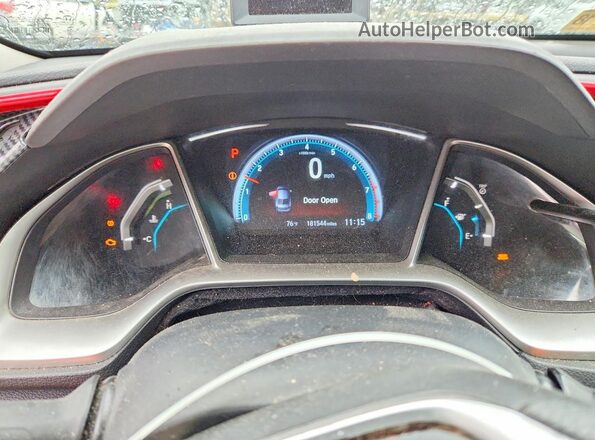 2HGFC2F74GH506813 2016 HONDA CIVIC Black 