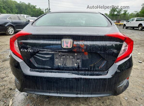 2HGFC2F74GH506813 2016 HONDA CIVIC Black 