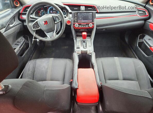 2HGFC2F74GH506813 2016 HONDA CIVIC Black 