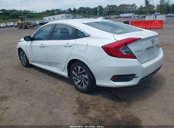 2HGFC2F74HH522012 2017 HONDA CIVIC White Հետևի ձախ