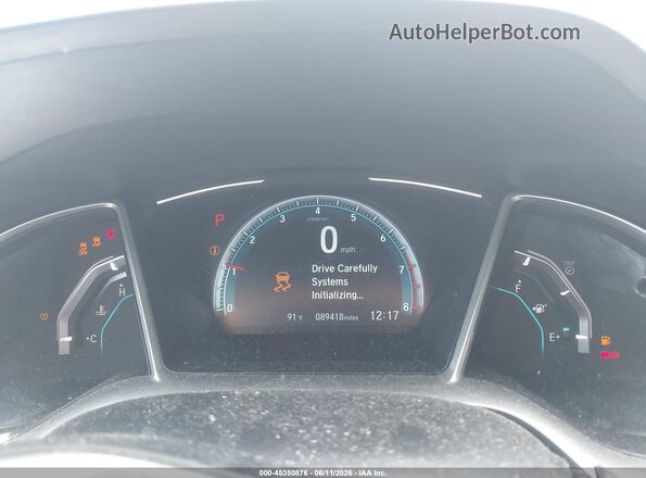 2HGFC2F74HH522012 2017 HONDA CIVIC White Հետևի նստատեղերի տեսք