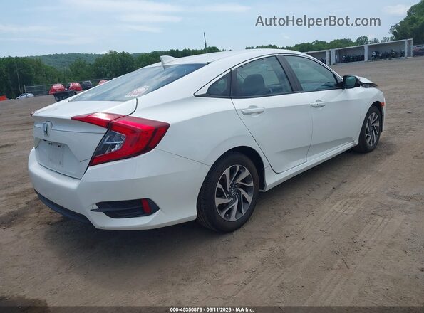 2HGFC2F74HH522012 2017 HONDA CIVIC White Հետևի աջ
