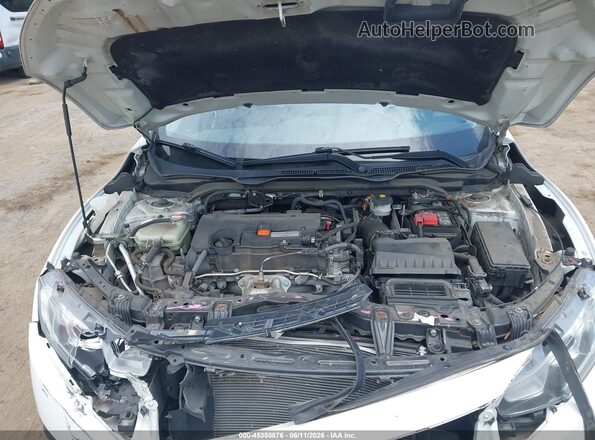 2HGFC2F74HH522012 2017 HONDA CIVIC White Հետևի տեսք
