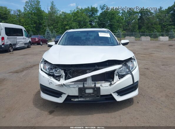 2HGFC2F74HH522012 2017 HONDA CIVIC White Սալոնի հետևի տեսք