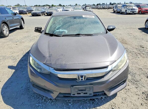 2HGFC2F74HH577950 2017 HONDA CIVIC Gray Вид спереду