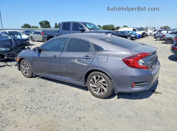 2HGFC2F74HH577950 2017 HONDA CIVIC Gray Задня ліва чверть