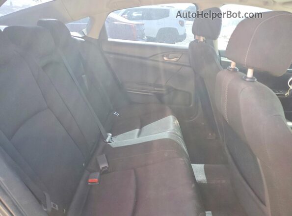 2HGFC2F74HH577950 2017 HONDA CIVIC Gray Вид задніх сидінь