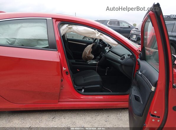 2HGFC2F74JH521643 2018 HONDA CIVIC Red Vista interior delantera