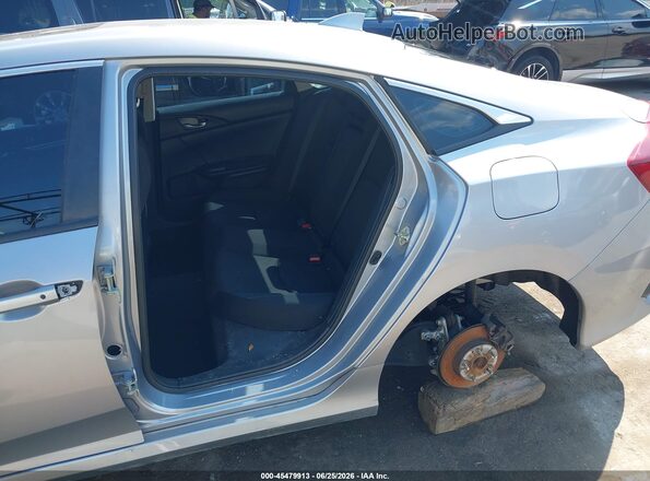 2HGFC2F74JH527801 2018 HONDA CIVIC Silver Vista frontal