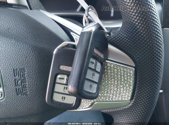 2HGFC2F74JH527801 2018 HONDA CIVIC Silver Vista del salpicadero