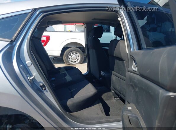 2HGFC2F74JH527801 2018 HONDA CIVIC Silver Vista de la etiqueta del VIN