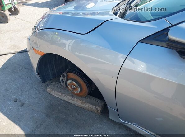 2HGFC2F74JH527801 2018 HONDA CIVIC Silver 