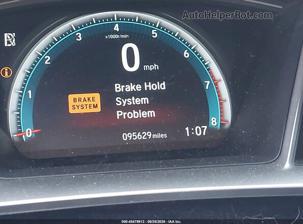 2HGFC2F74JH527801 2018 HONDA CIVIC Silver 
