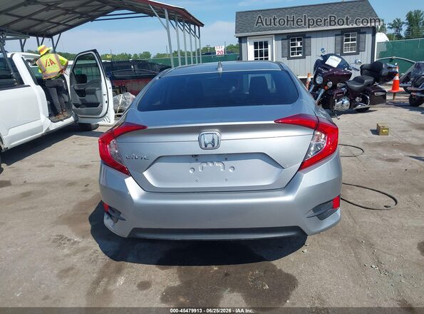 2HGFC2F74JH527801 2018 HONDA CIVIC Silver 