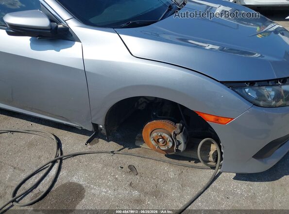 2HGFC2F74JH527801 2018 HONDA CIVIC Silver 