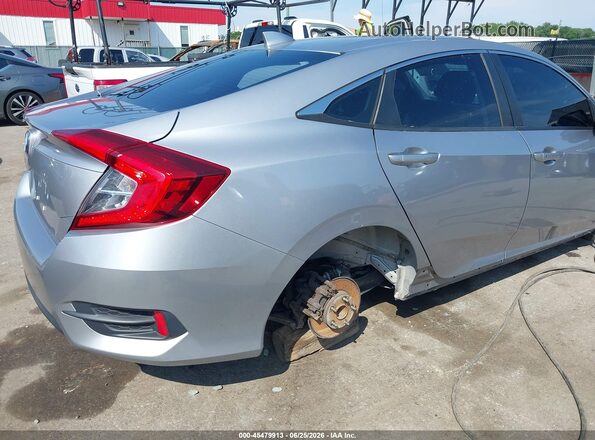 2HGFC2F74JH527801 2018 HONDA CIVIC Silver 
