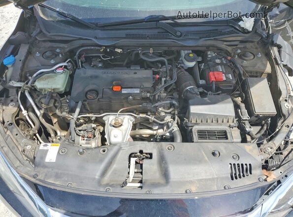 2HGFC2F74JH542590 2018 HONDA CIVIC Black 