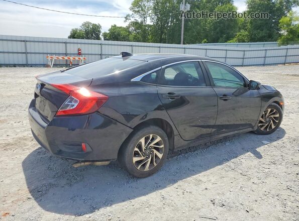 2HGFC2F74JH542590 2018 HONDA CIVIC Black 