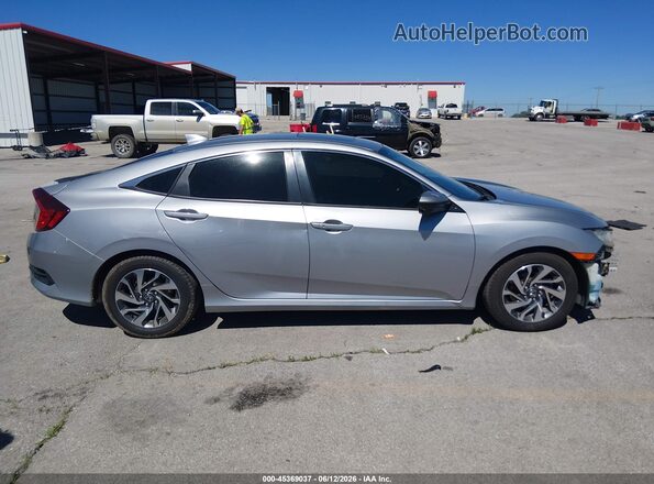 2HGFC2F74JH595158 2018 HONDA CIVIC Silver 360 interior view