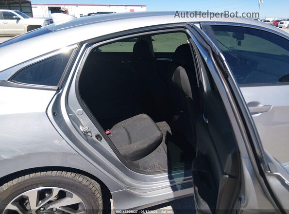 2HGFC2F74JH595158 2018 HONDA CIVIC Silver VIN sticker view